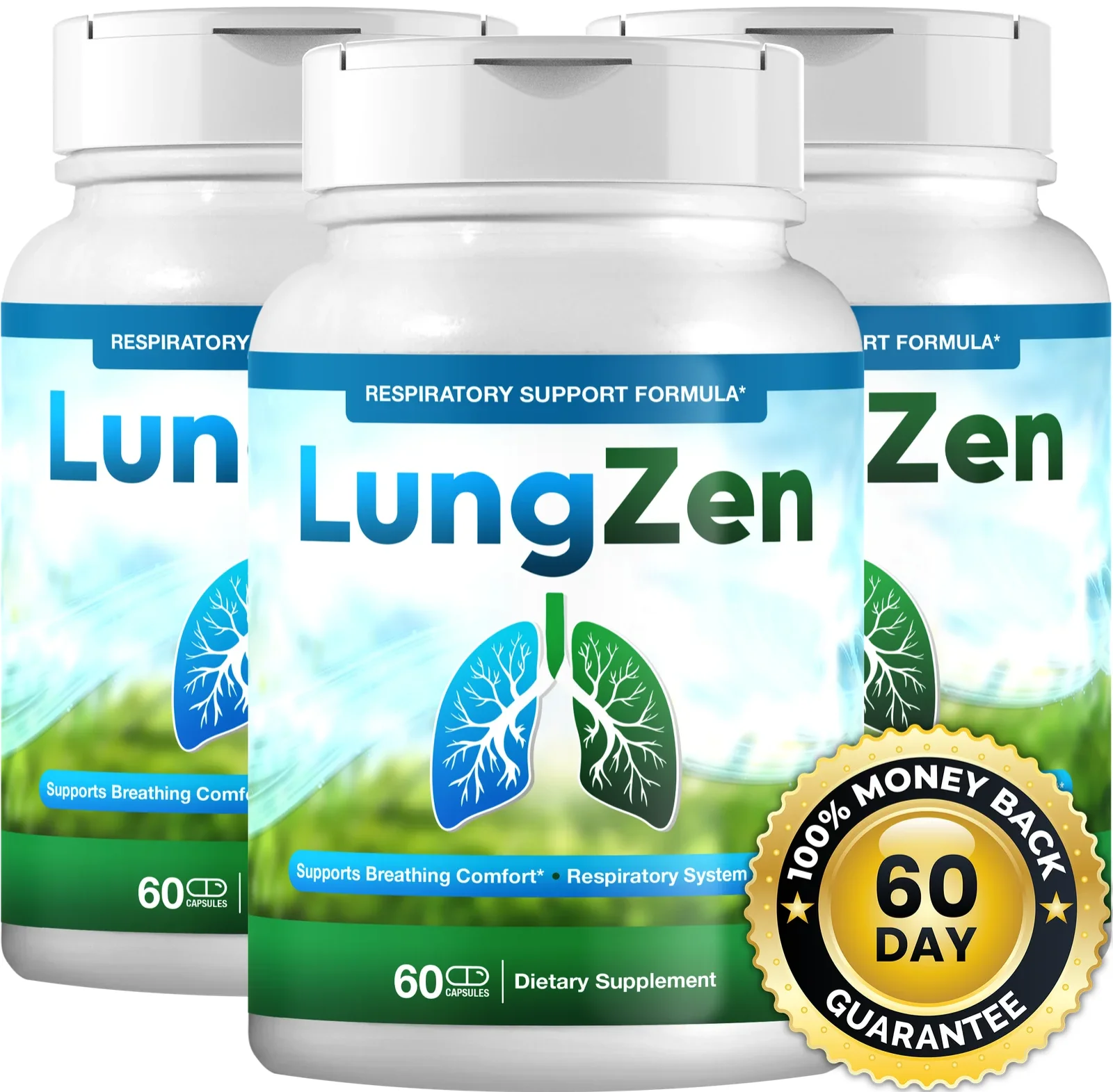 LungZen 3 bottles